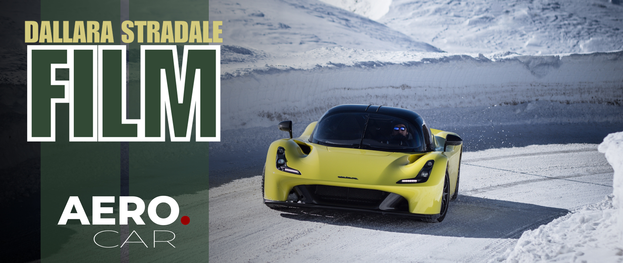 Dalla Miura alla Stradale: il genio di Dallara, in film