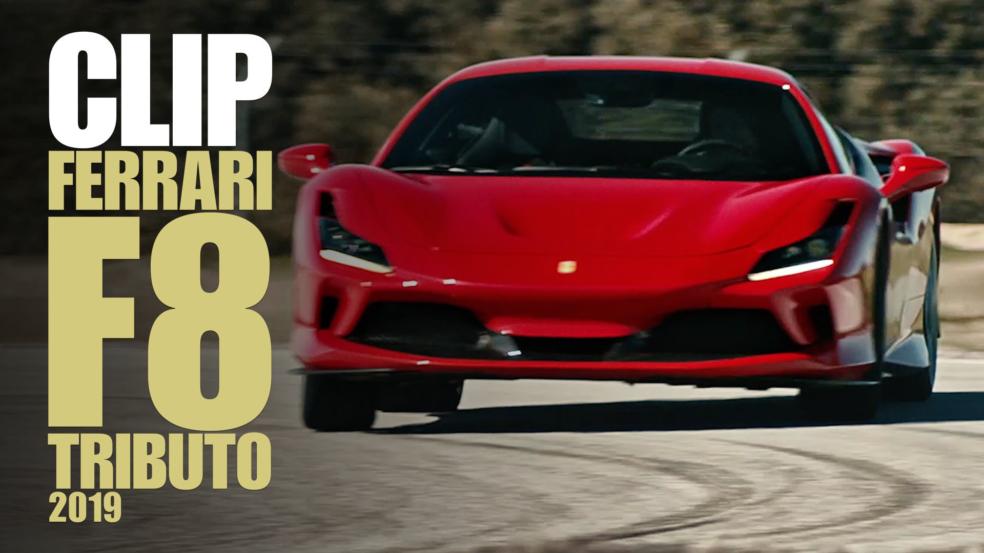 Ferrari F8 Tributo: berlinetta con le ali