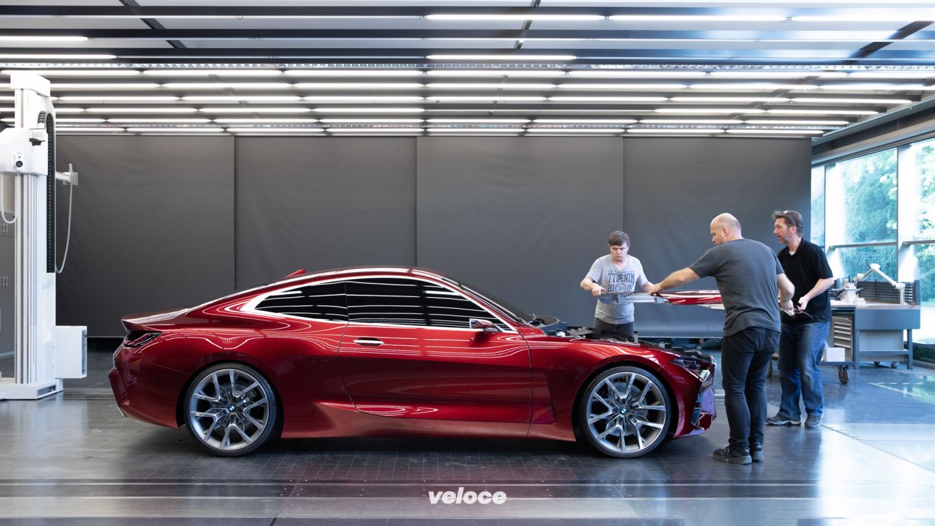 Suggestioni dal futuro: ecco la neo BMW Serie 4 Suggestioni dal futuro: ecco la neo BMW Serie 4