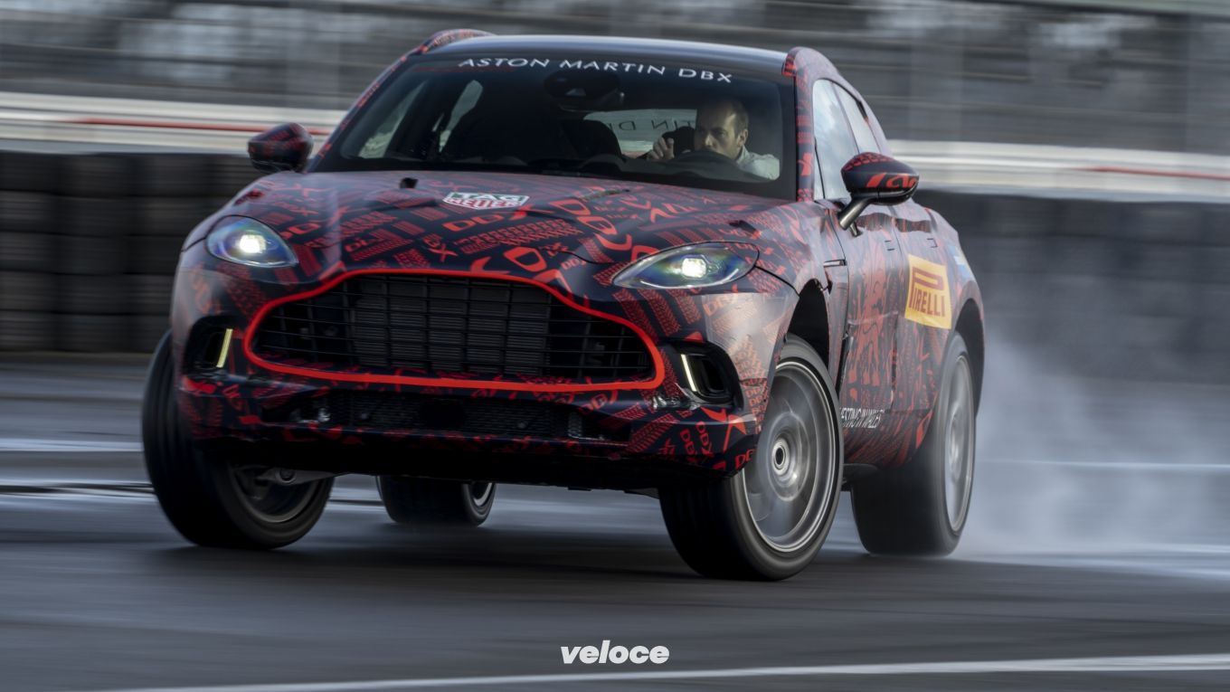 Aston Martin DBX: la suv da 550 cavalli e 300 km/h Aston Martin DBX: la suv da 550 cavalli e 300 km/h