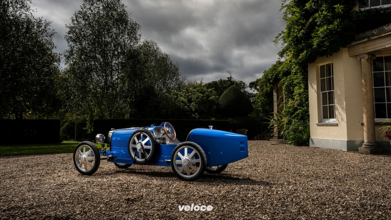 Bugatti Baby II: l’elettrica vintage per i bambini Bugatti Baby II: l’elettrica vintage per i bambini