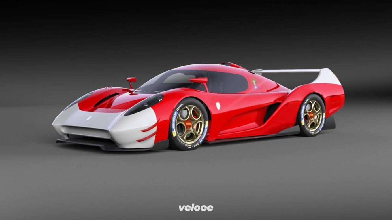 SCG 007: a Le Mans la hypercar V6 stile retrò SCG 007: a Le Mans la hypercar V6 stile retrò