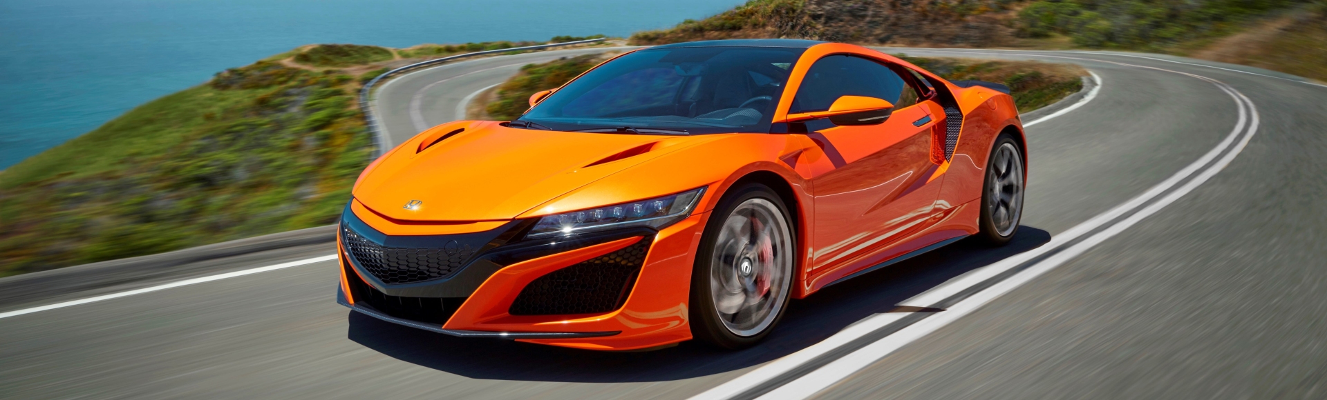Honda NSX (2016) Honda NSX (2016)