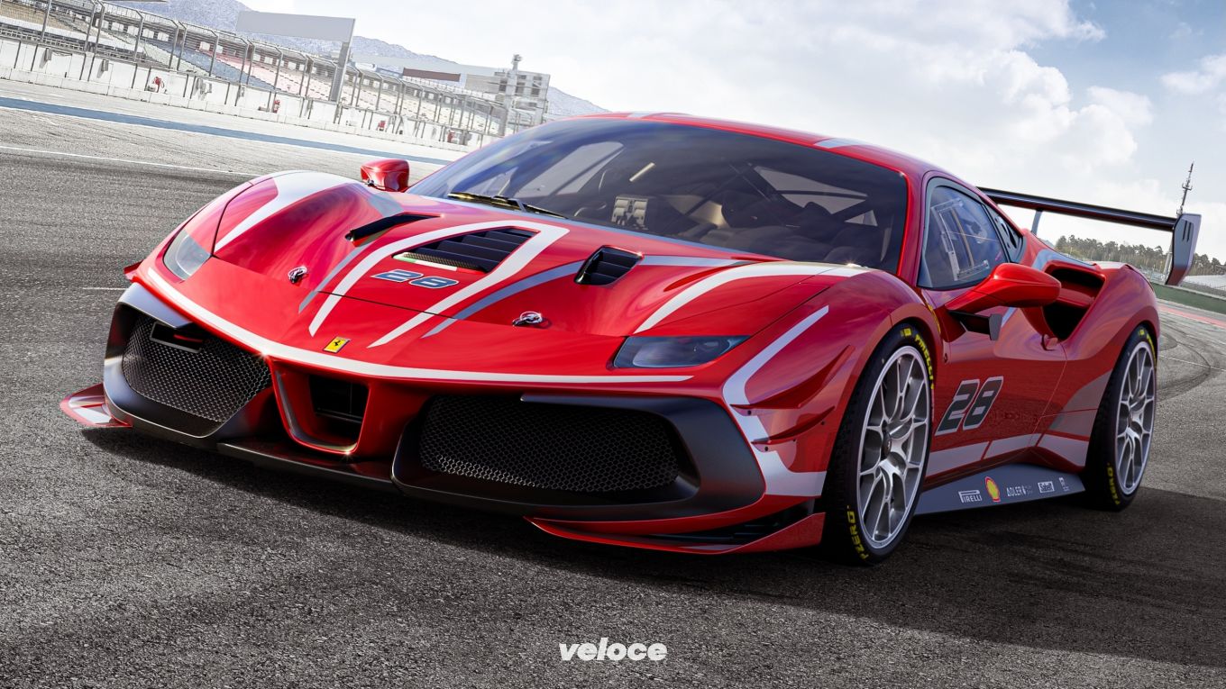 Ferrari 488 Challenge Evo: la GT per i clienti Ferrari 488 Challenge Evo: la GT per i clienti