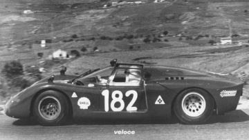 33.2 litri Targa Florio 1968 Galli-Giunti 33.2 litri Targa Florio 1968 Galli-Giunti