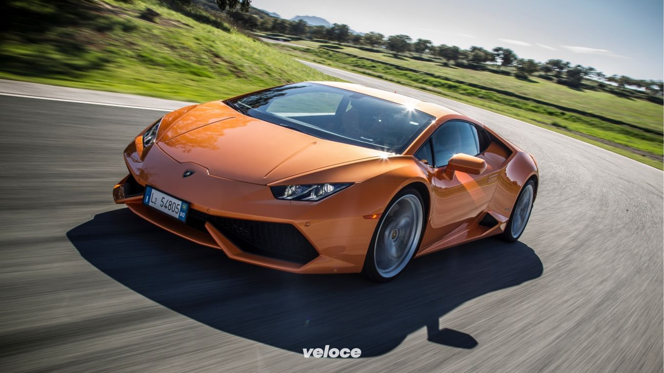 La Huracán è la Lambo più venduta di sempre! La Huracán è la Lambo più venduta di sempre!