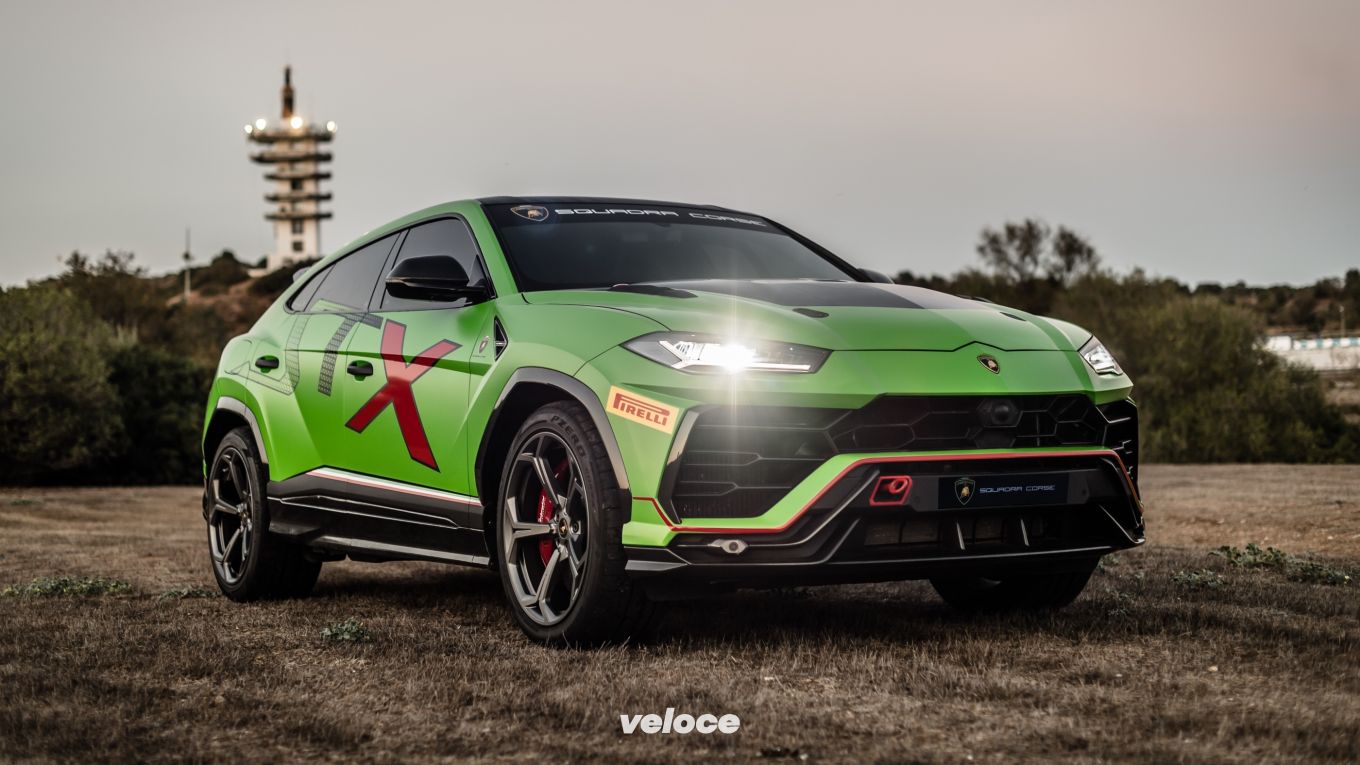 Lamborghini Urus ST-X: la suv da competizione Lamborghini Urus ST-X: la suv da competizione