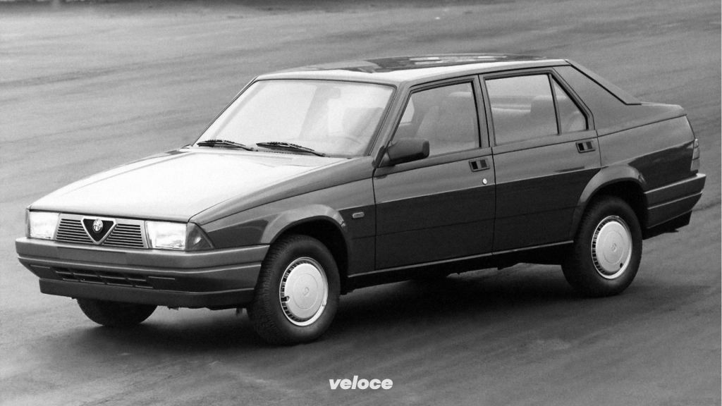 Alfa Romeo 75, Il Regalo Più Bello - Veloce