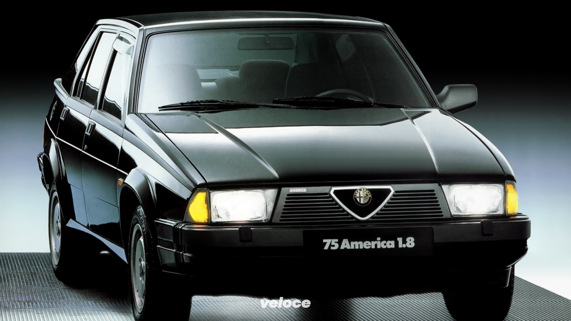 Alfa Romeo 75 Turbo America