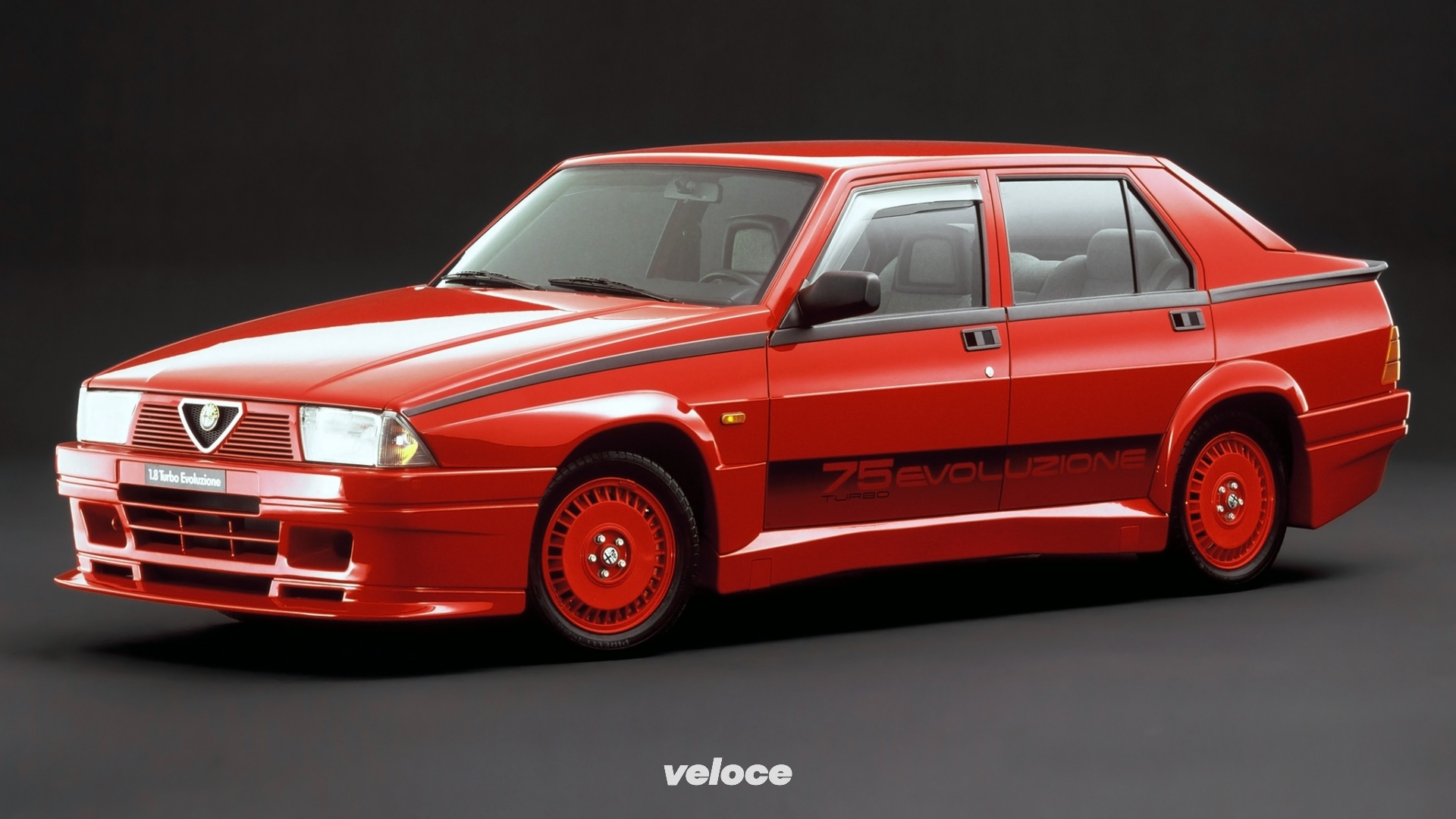 Alfa Romeo 75 Turbo Evo