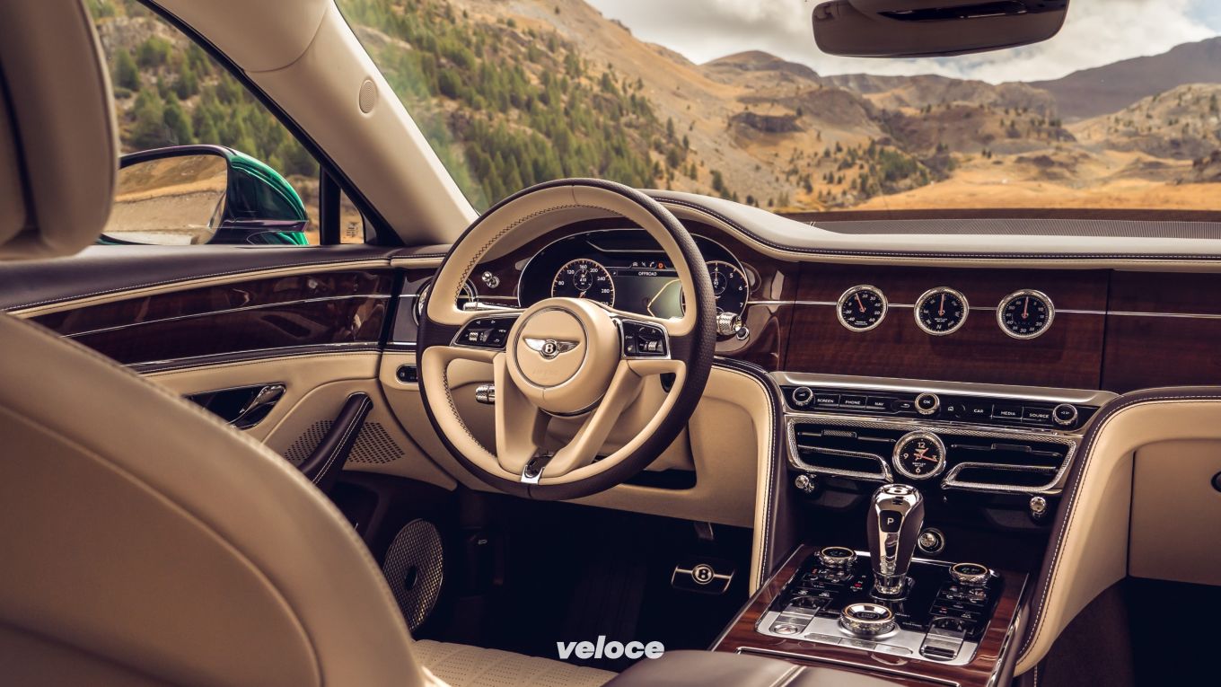 10 sciccherie della nuova Bentley Flying Spur 10 sciccherie della nuova Bentley Flying Spur