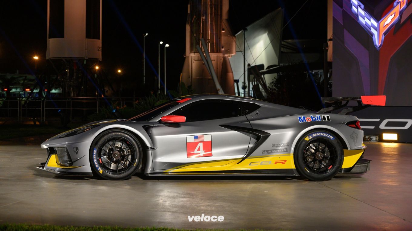 Corvette C8.R: obiettivo Le Mans Corvette C8.R: obiettivo Le Mans