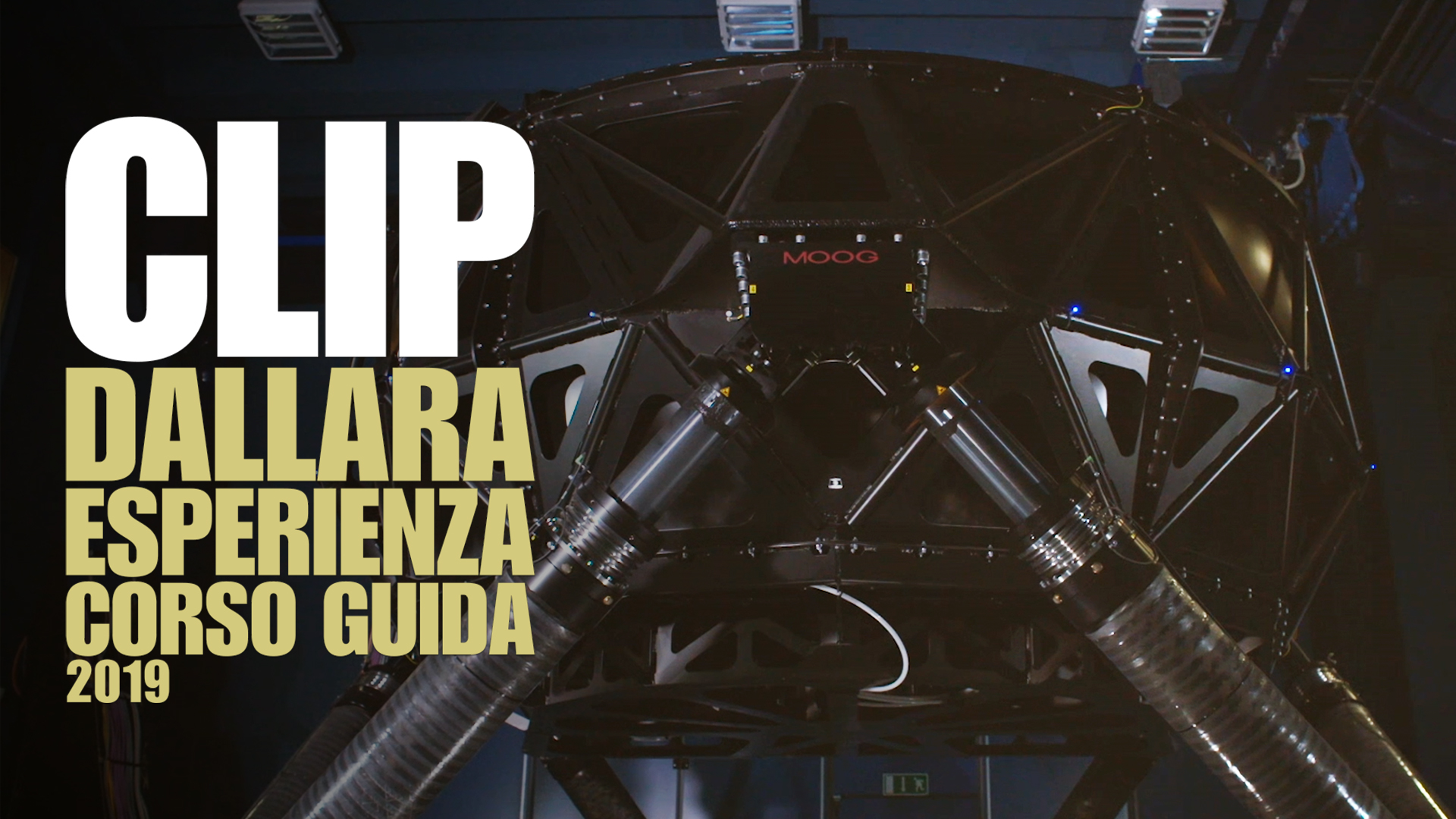 Dallara Esperienza, scopri la guida col ‘sim’ di F1