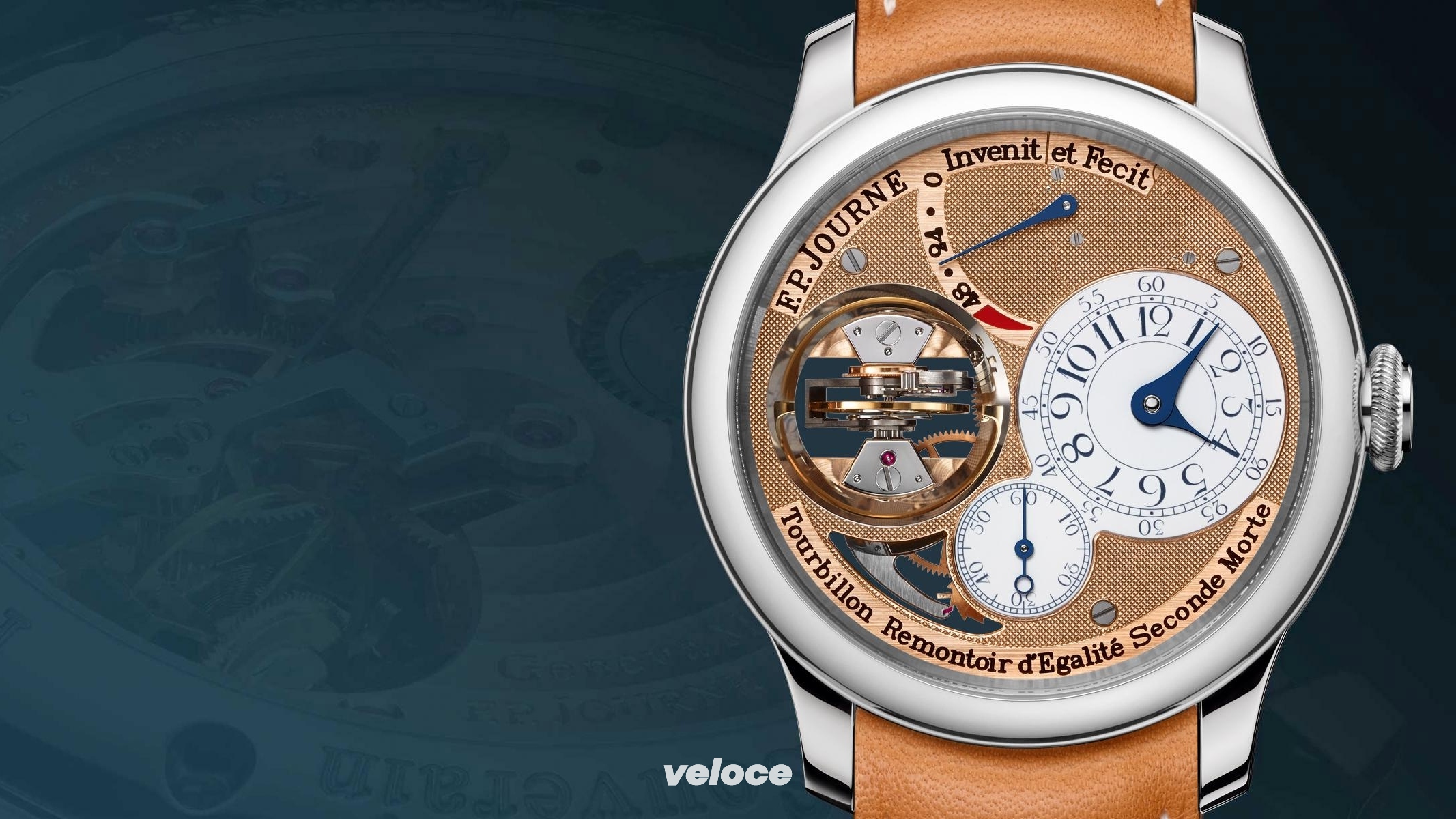 L’innovativo tourbillon di Frangois-Paul Journe L’innovativo tourbillon di Frangois-Paul Journe