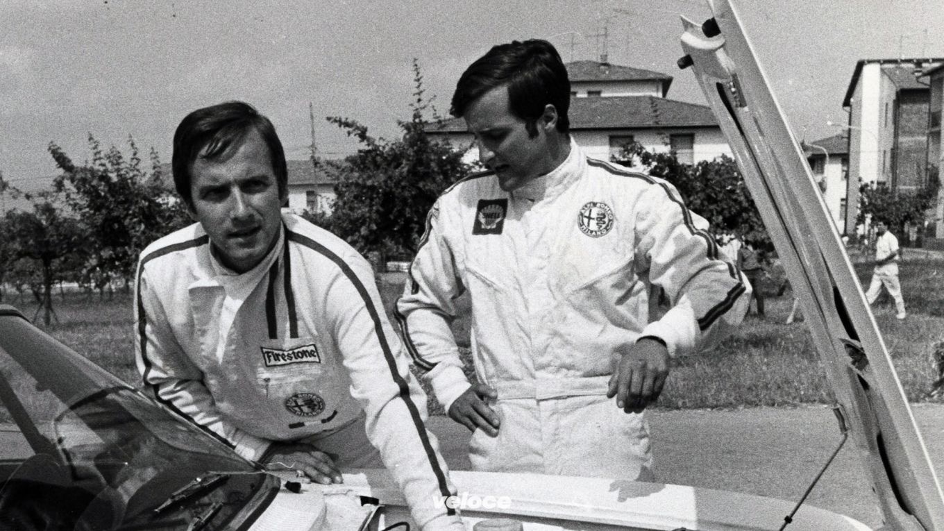 ‘Nanni’ Galli: cavaliere del rischio col casco giallo ‘Nanni’ Galli: cavaliere del rischio col casco giallo