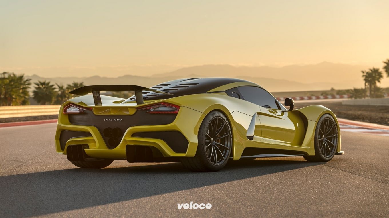 Hennessey: il V8 della Venom ha 1842 cv! Hennessey: il V8 della Venom ha 1842 cv!