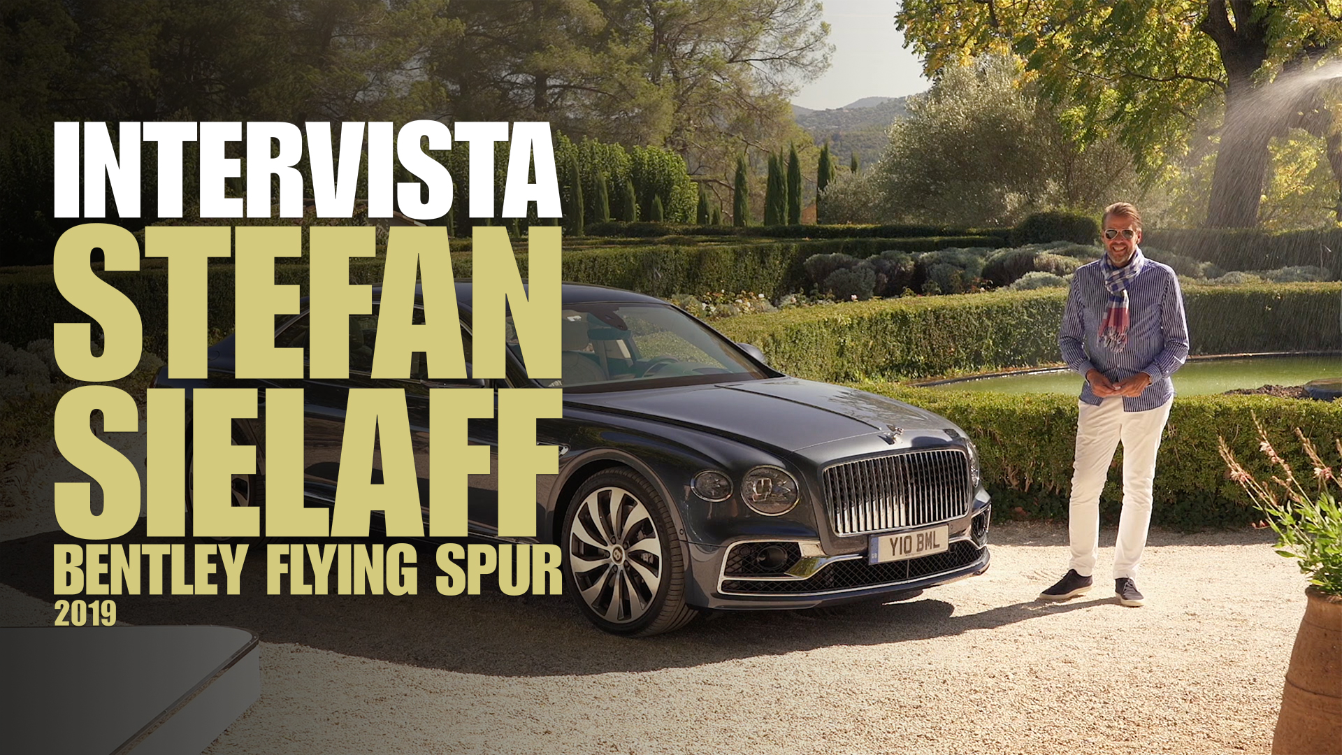 Bentley Flying Spur: ce la racconta il disegner