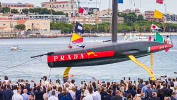 AC75 Luna Rossa Launch AC75 Luna Rossa Launch