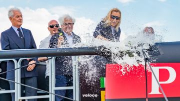 AC75 Luna Rossa Launch AC75 Luna Rossa Launch