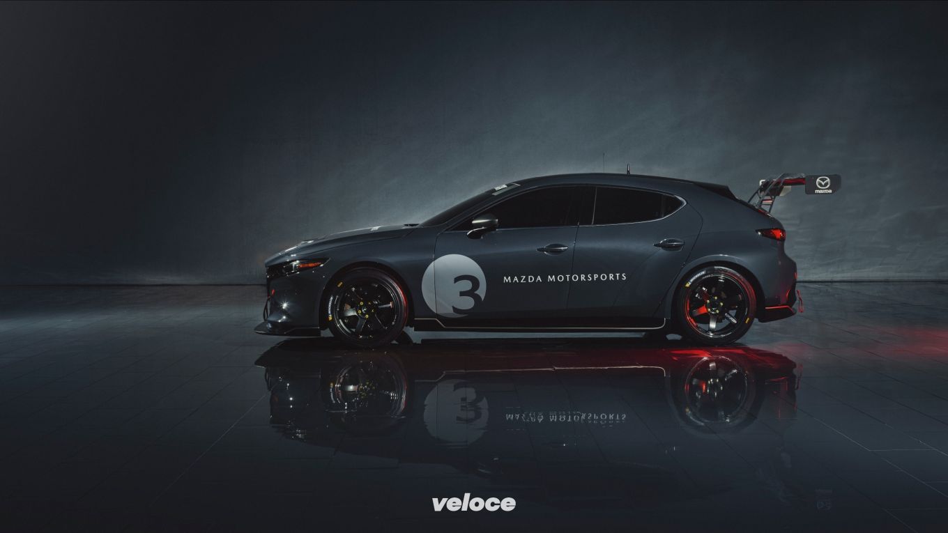 Mazda 3 TCR: la giapponese da corsa Mazda 3 TCR: la giapponese da corsa