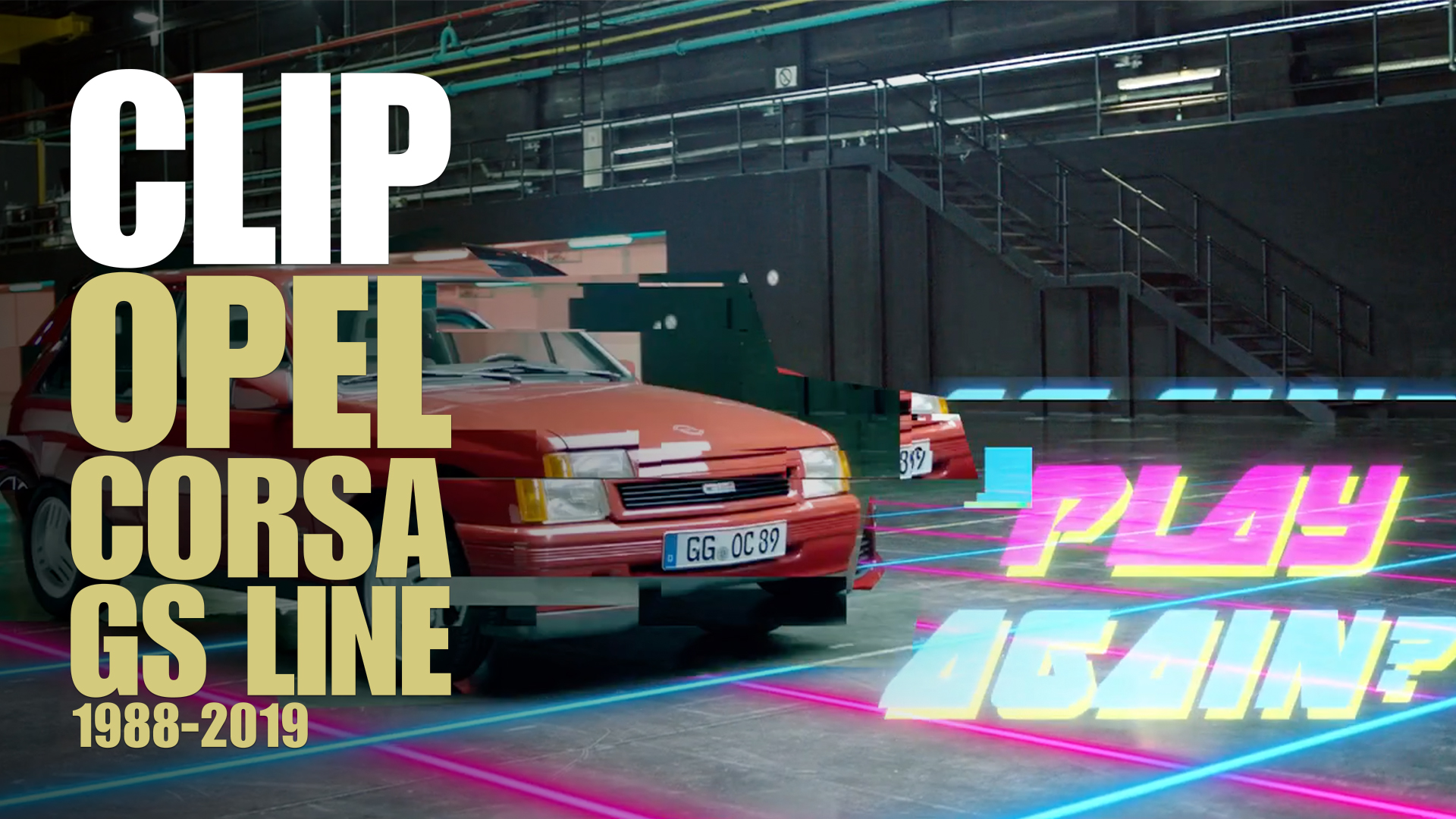 Opel Corsa GS Line: l’ombra lunga degli ’80