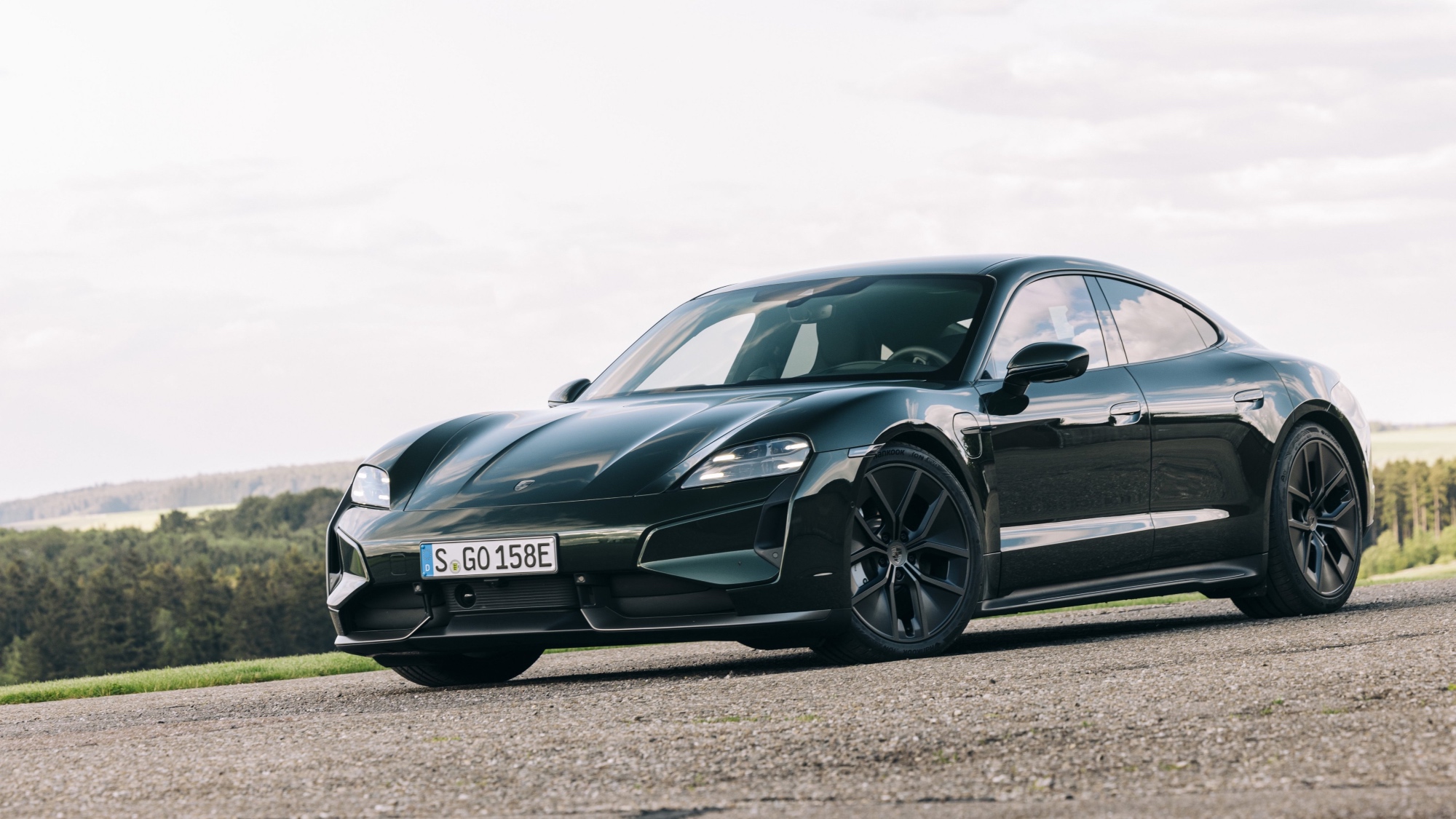 Porsche Taycan Turbo S restyling