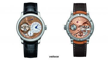 Tourbillon Souverain Vertical Gold Front Tourbillon Souverain Vertical Gold Front