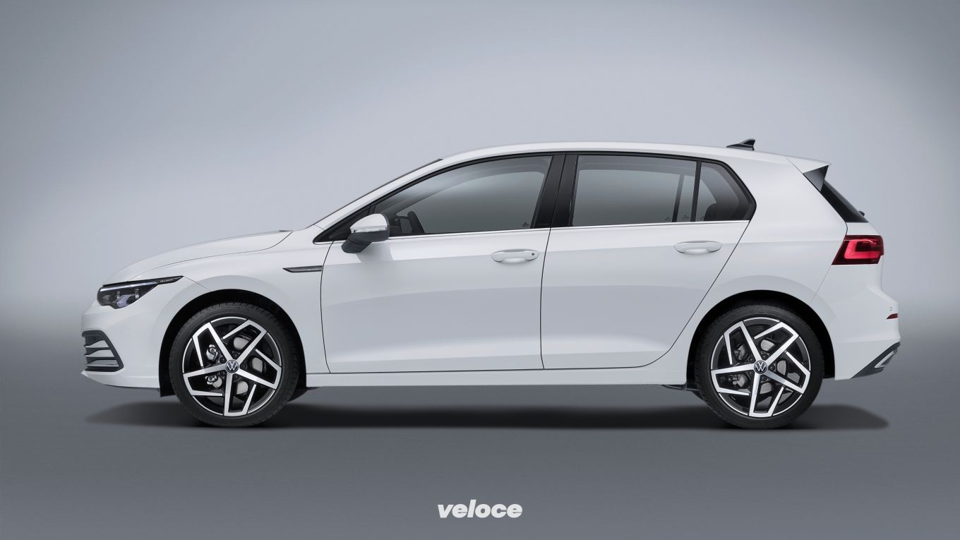 Volkswagen Golf VIII: un pozzo di tecnologia Volkswagen Golf VIII: un pozzo di tecnologia