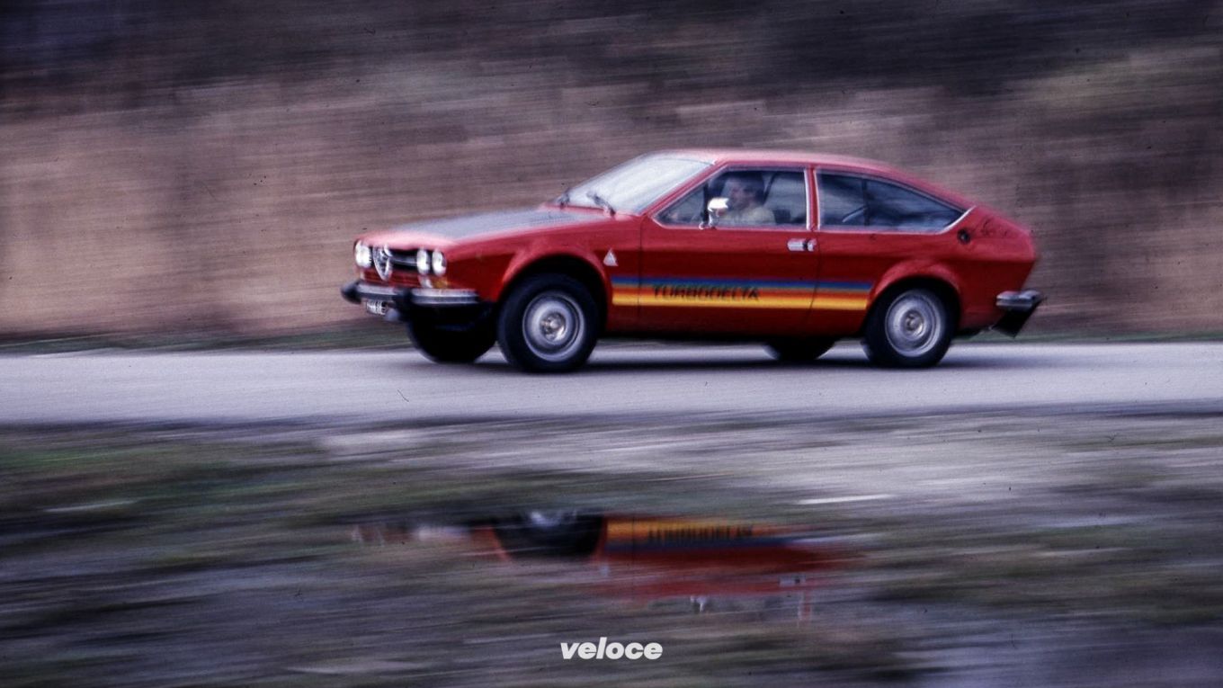 Alfa Romeo Turbodelta: la girante cambia la vita Alfa Romeo Turbodelta: la girante cambia la vita