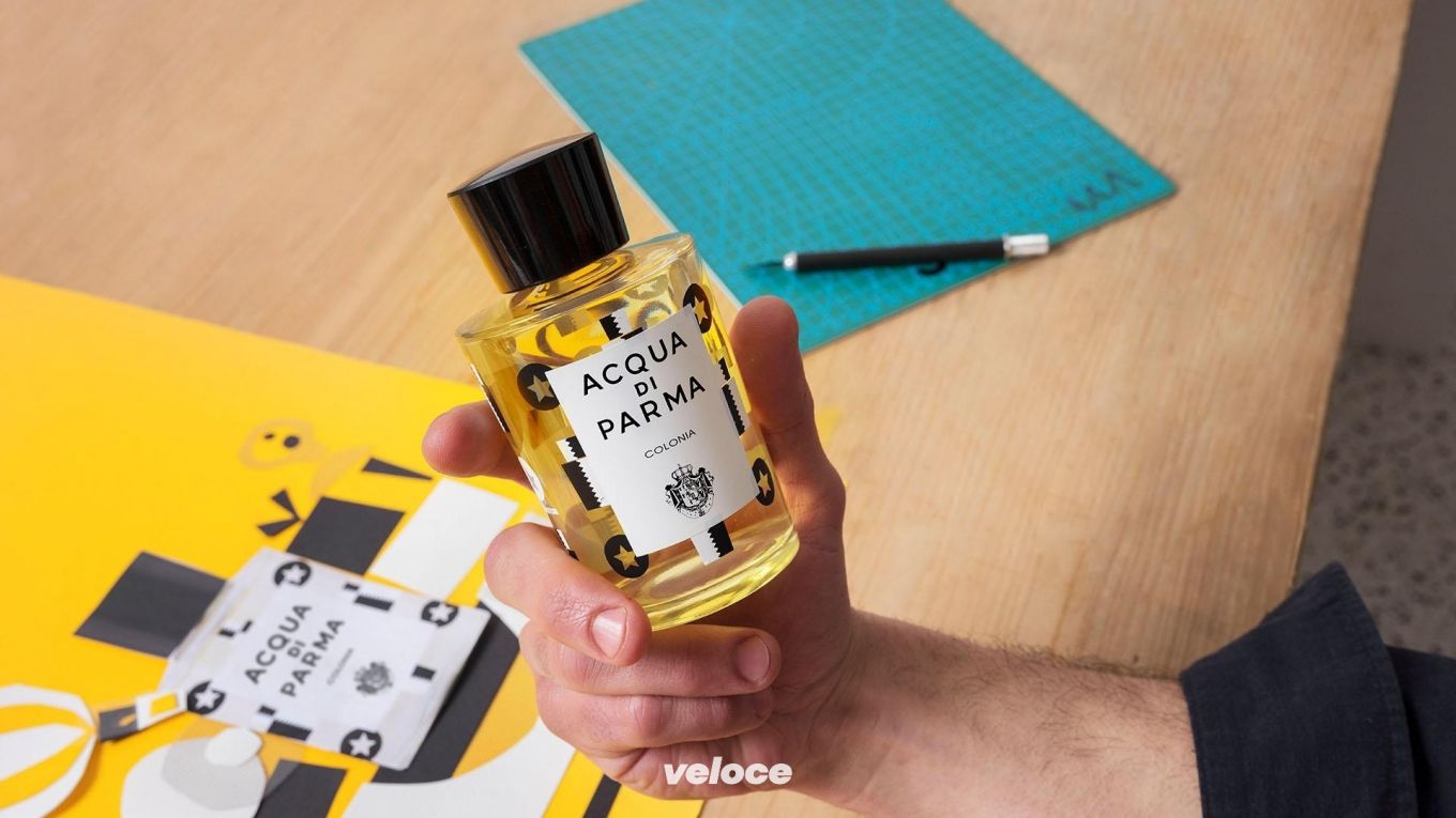 Acqua di Parma: la Colonia diventa arte Acqua di Parma: la Colonia diventa arte