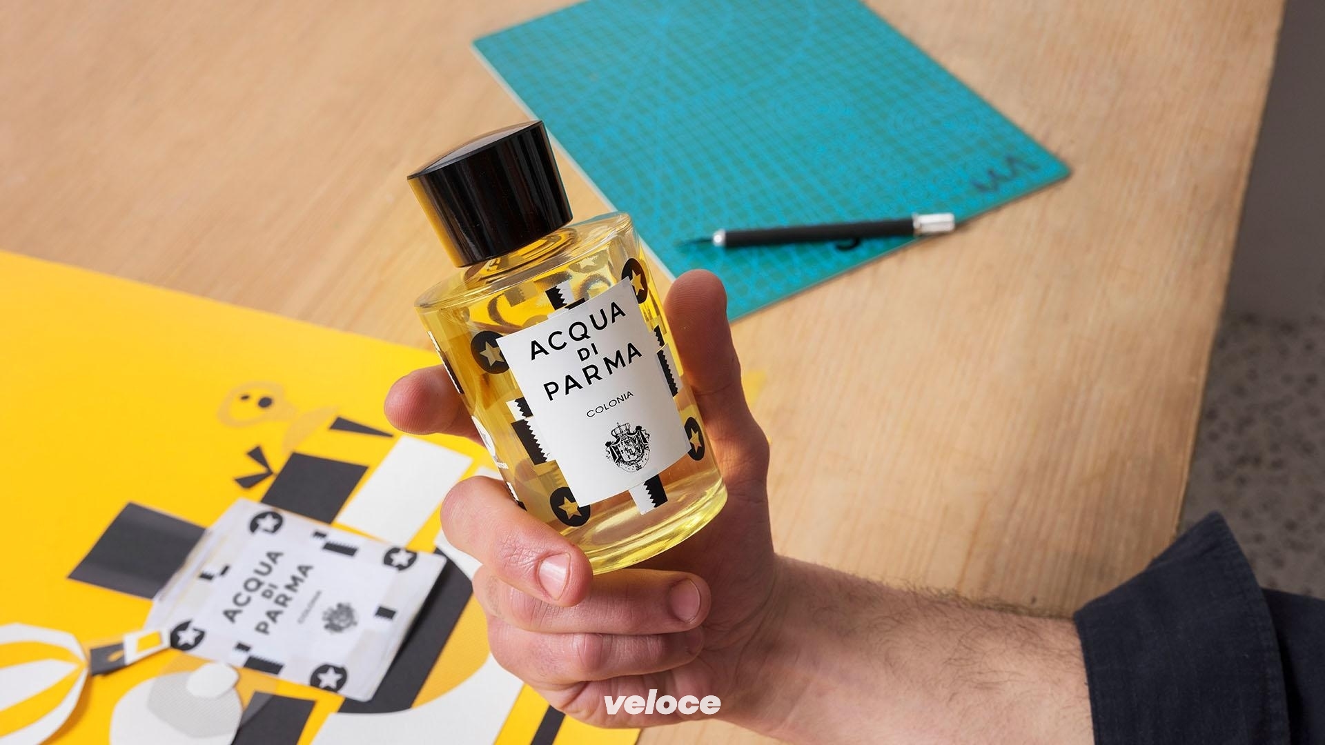 Acqua di Parma: la Colonia diventa arte