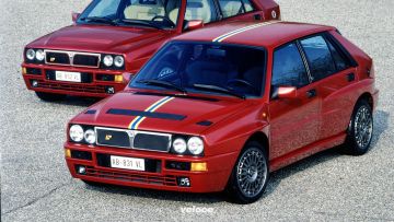 Lancia Delta HF Integrale 16v evo Edizione Finale. Prodotta solo per il mercato giapponese; l’allestimento è simile a quello dell’Integrale Dealer’s collection. Lancia Delta HF Integrale 16v evo Edizione Finale. Prodotta solo per il mercato giapponese; l’allestimento è simile a quello dell’Integrale Dealer’s collection.
