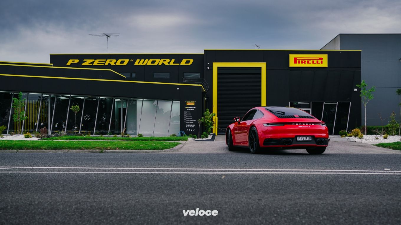 Pirelli: a Melbourne un nuovo P Zero World Pirelli: a Melbourne un nuovo P Zero World