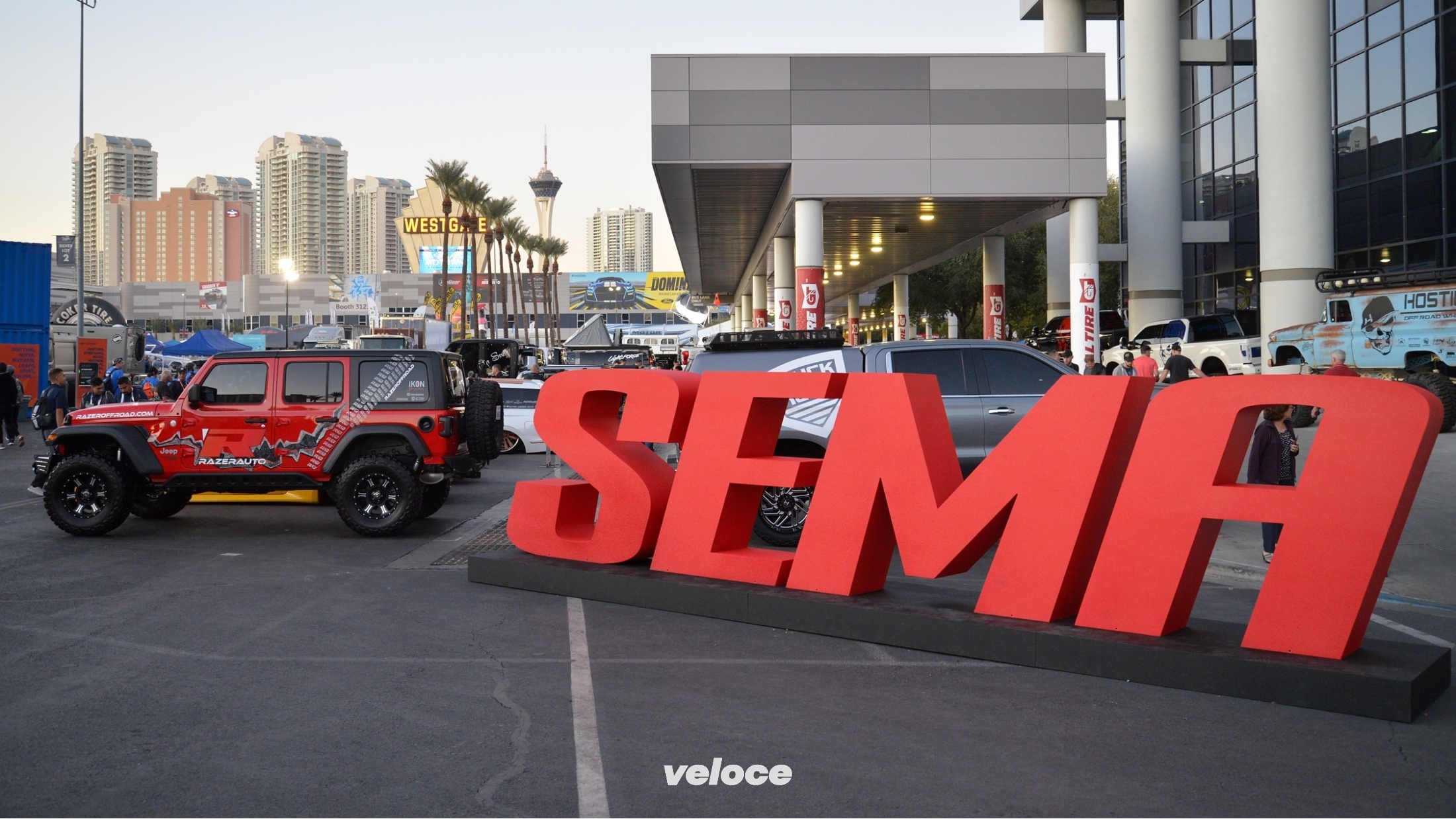 Il meglio del SEMA di Las Vegas, lo show del tuning Il meglio del SEMA di Las Vegas, lo show del tuning