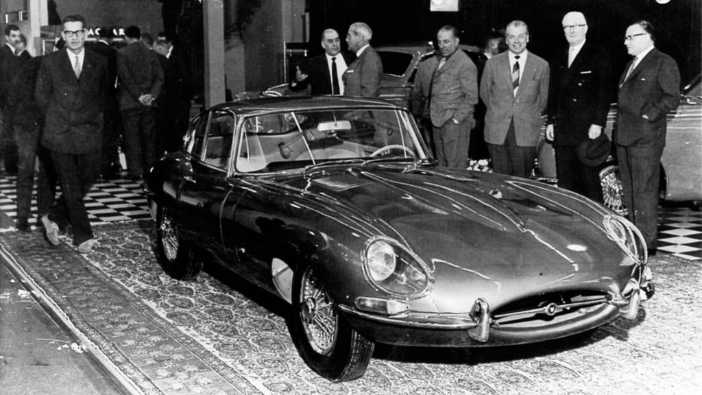 Jaguar E-Type Jaguar E-Type