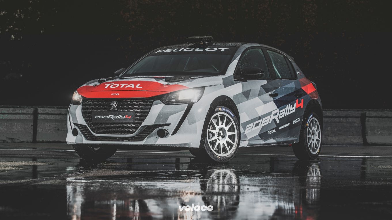 Peugeot 208 R4: la rallysta ha 208 cv Peugeot 208 R4: la rallysta ha 208 cv