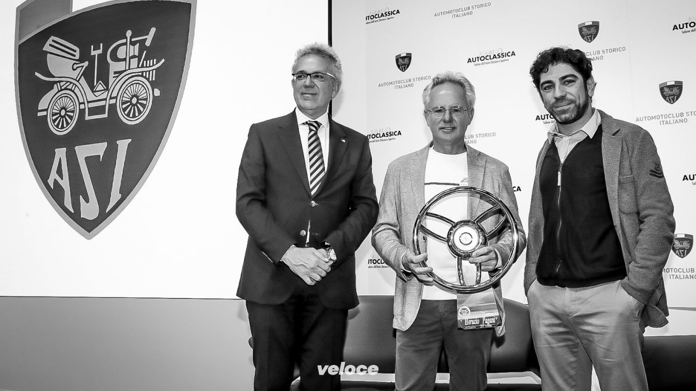 Premio tributo Veloce: vince Horacio Pagani! Premio tributo Veloce: vince Horacio Pagani!