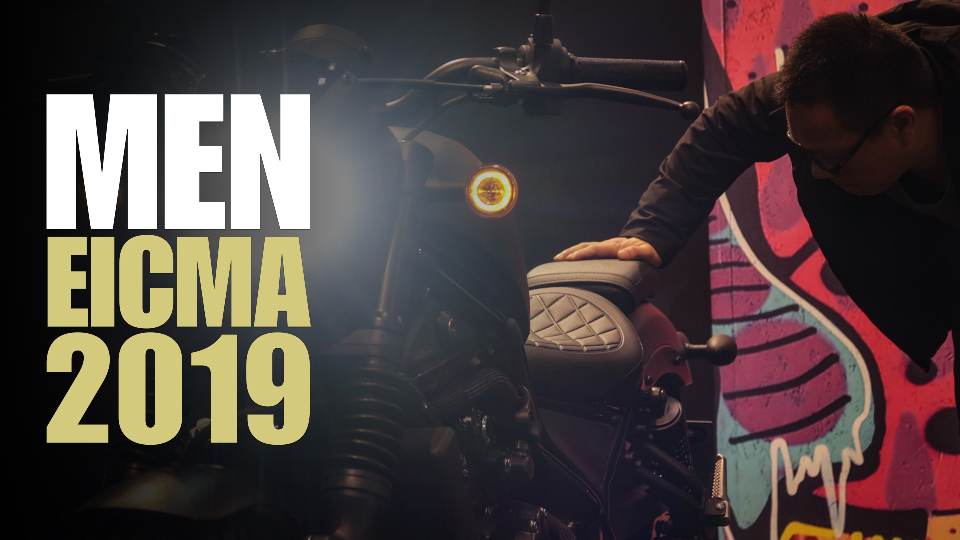 L’EICMA dei centauri in un minuto e mezzo