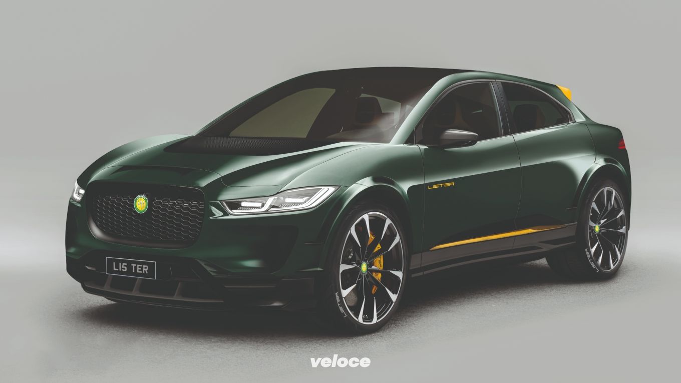 Lister SUV-E: una Jaguar I-Pace ‘vitaminizzata’ Lister SUV-E: una Jaguar I-Pace ‘vitaminizzata’