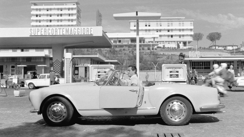 Lancia Aurelia B24 dal film ‘Il Sorpasso’ Lancia Aurelia B24 dal film ‘Il Sorpasso’