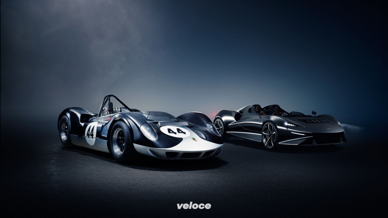 McLaren Elva: a tutta velocità, senza tetto McLaren Elva: a tutta velocità, senza tetto
