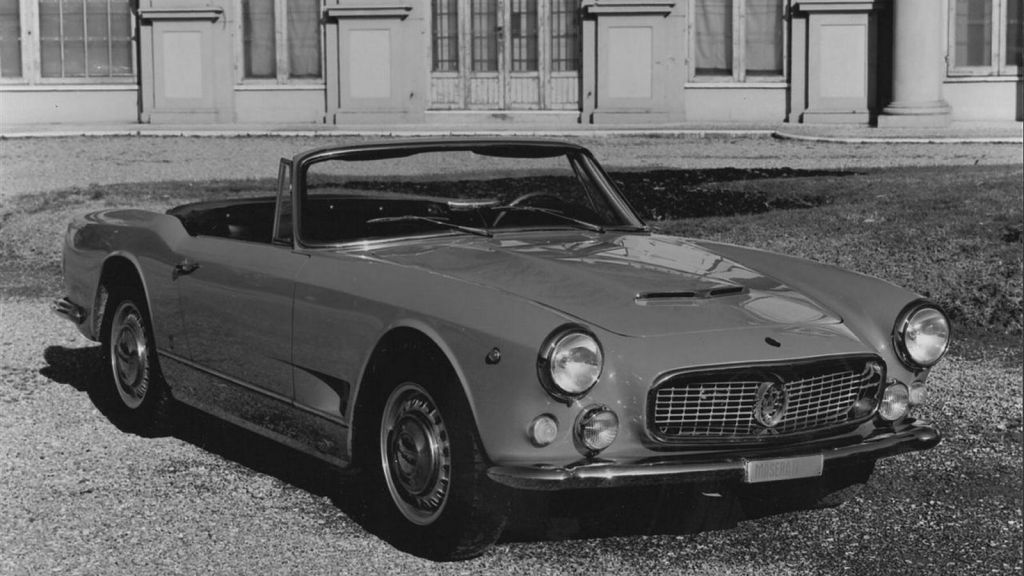 Maserati 3500 GT Vignale Maserati 3500 GT Vignale