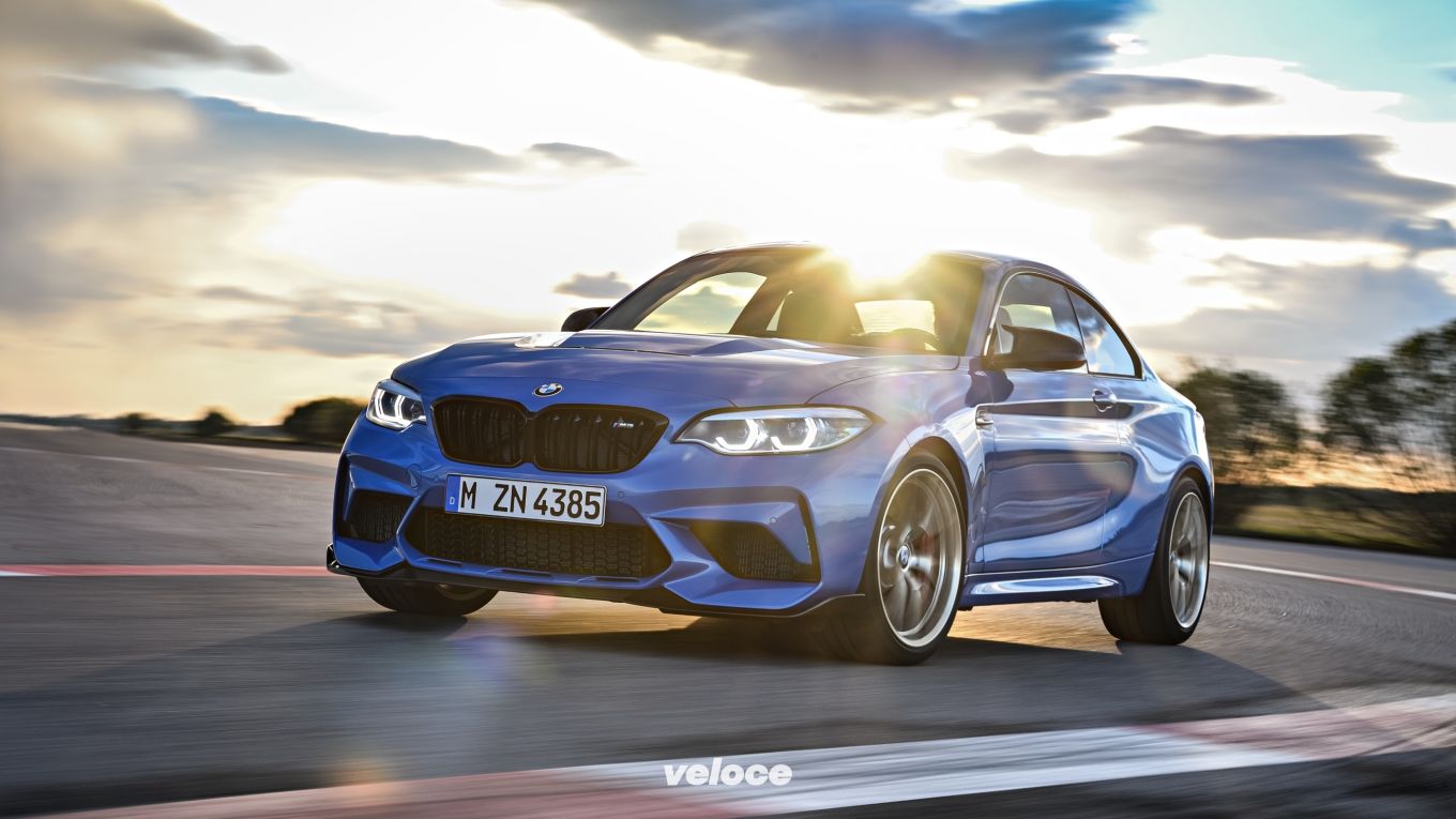 BMW M2 CS: il canto del cigno con 450 cavalli BMW M2 CS: il canto del cigno con 450 cavalli