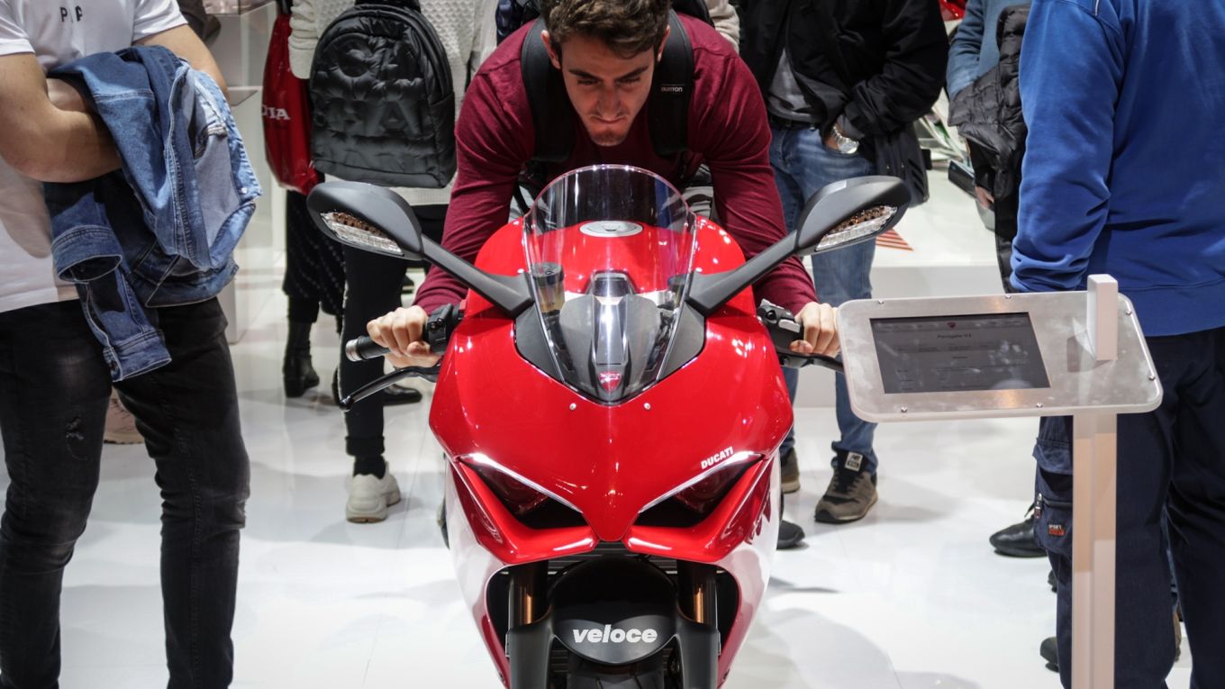 Report EICMA. Veloce tra le moto, giorno 2 Report EICMA. Veloce tra le moto, giorno 2