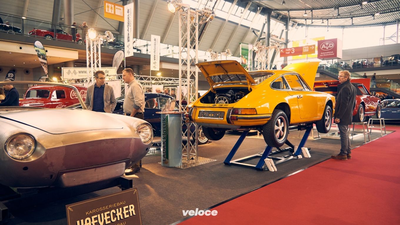 Auto classiche tedesche in visita a Milano Auto classiche tedesche in visita a Milano