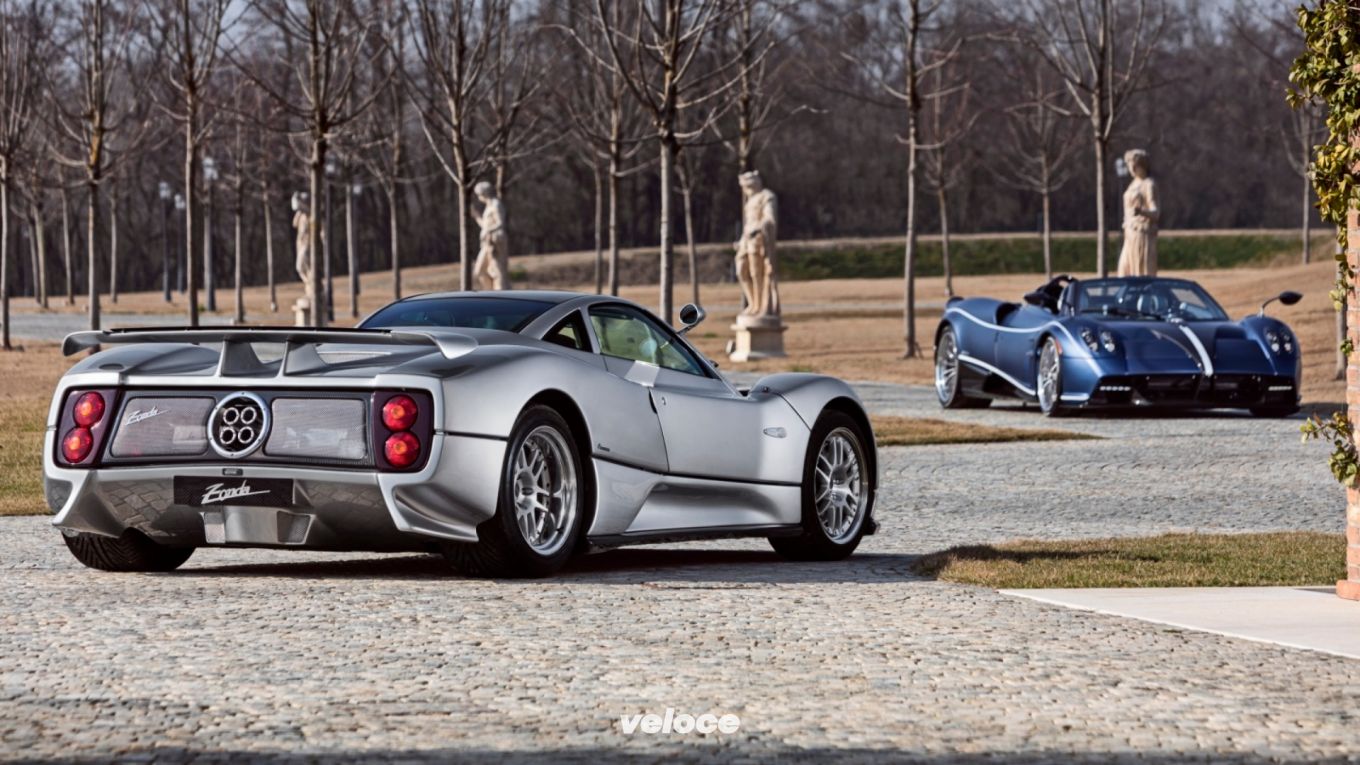 I vent’anni della Pagani a Milano AutoClassica I vent’anni della Pagani a Milano AutoClassica