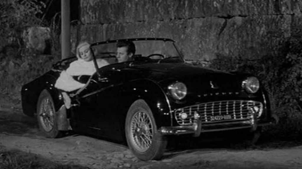Triumph TR3 dal film ‘La Dolce Vita’ Triumph TR3 dal film ‘La Dolce Vita’