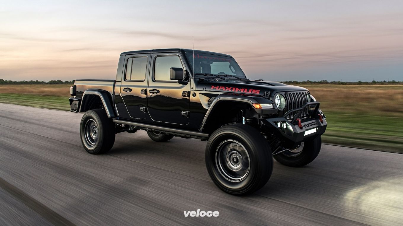 Hennessey Maximus: il pick-up Jeep con 1000 cv Hennessey Maximus: il pick-up Jeep con 1000 cv