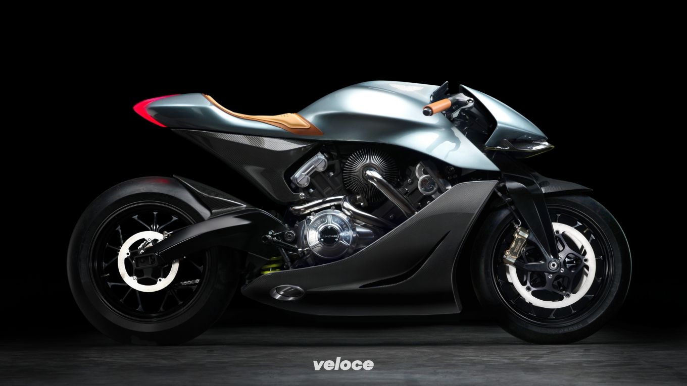 AMB 001: la prima moto firmata Aston Martin AMB 001: la prima moto firmata Aston Martin