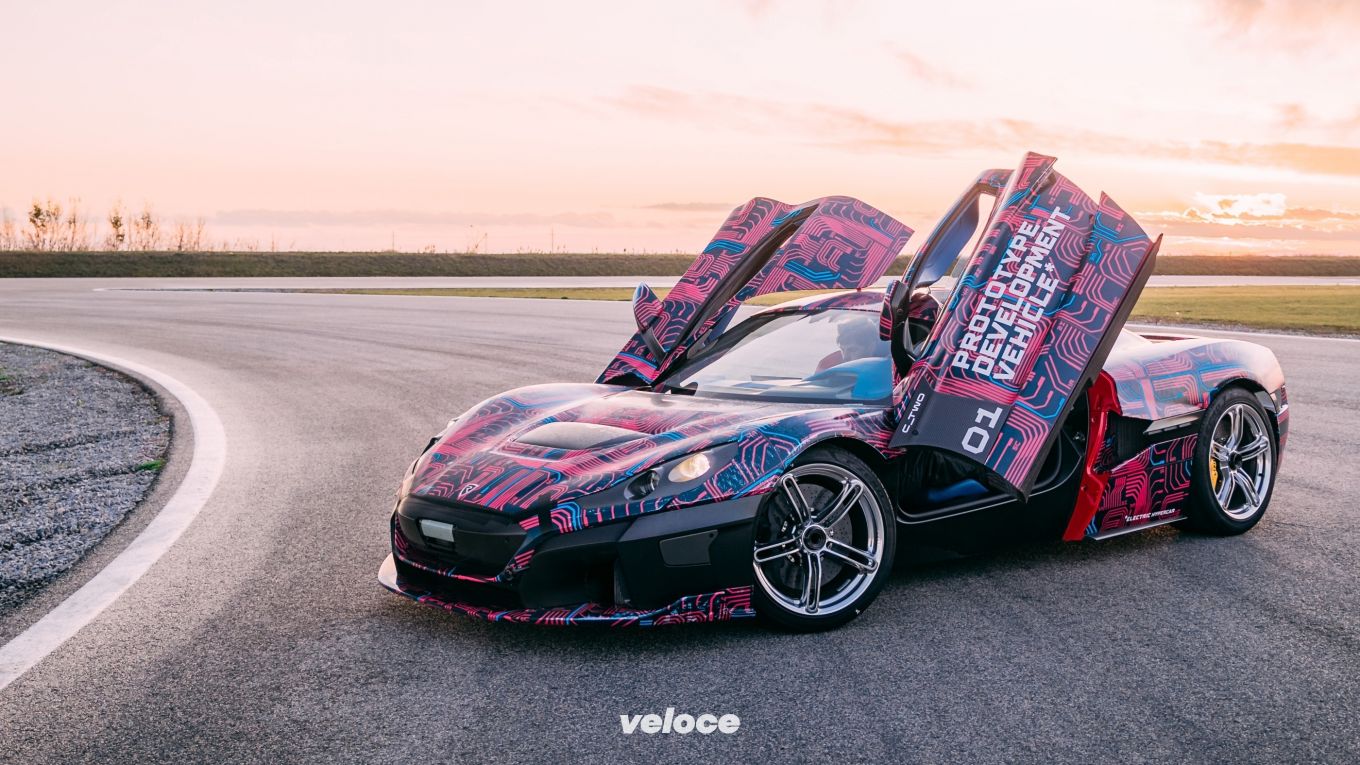 Rimac C_Two: i test in strada e in pista Rimac C_Two: i test in strada e in pista